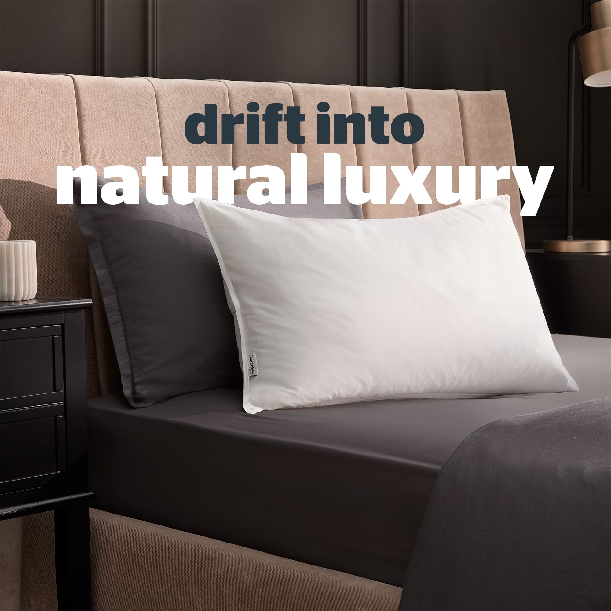 Silentnight Ultimate Luxury Hungarian Goose Feather & Down Pillow - Image 3