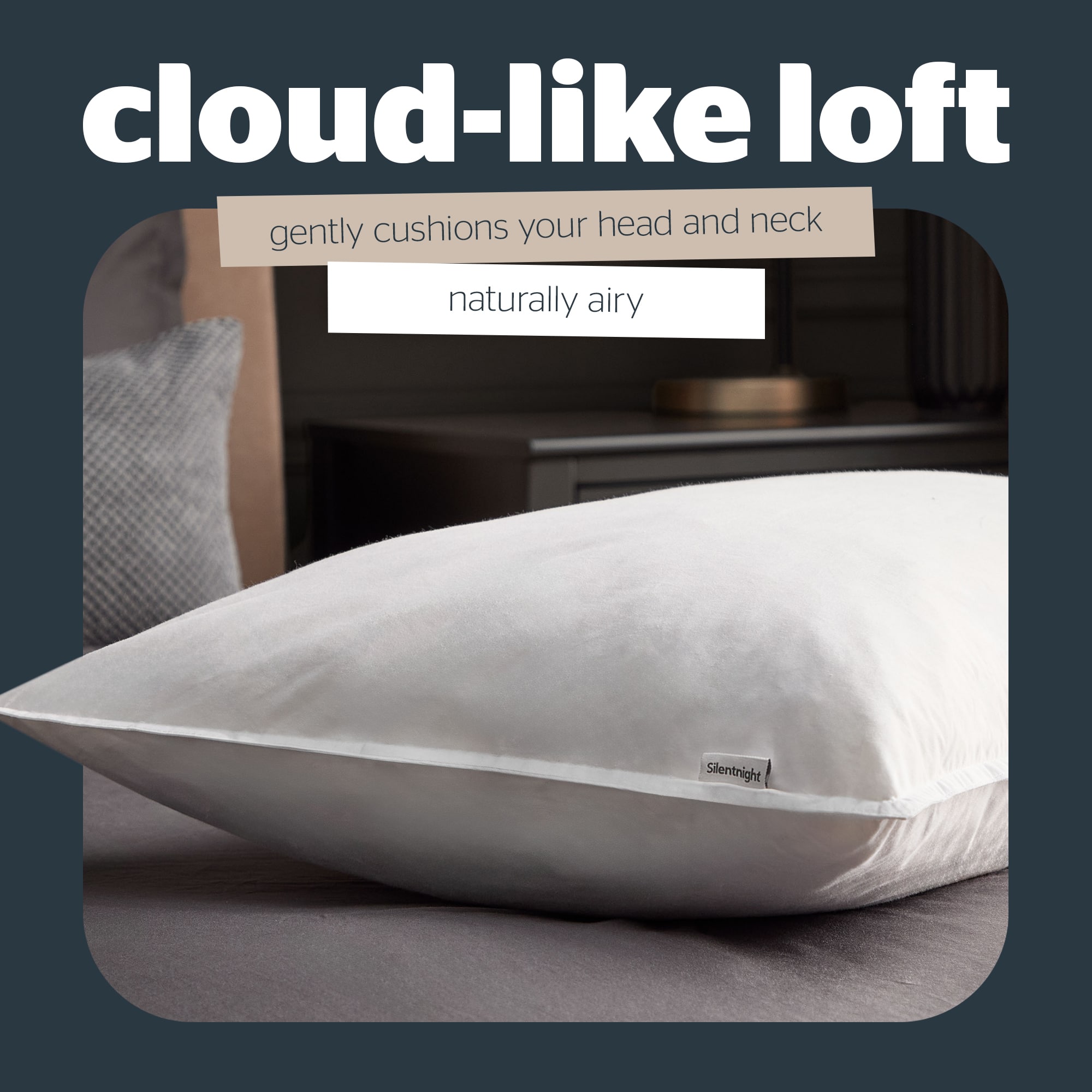 Silentnight Ultimate Luxury Hungarian Goose Feather & Down Pillow - Image 5