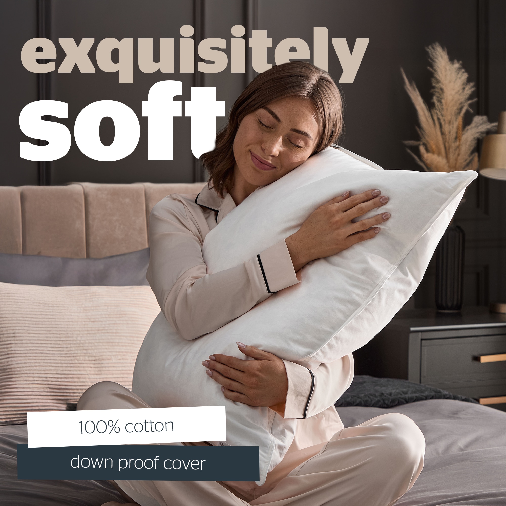 Silentnight Ultimate Luxury Hungarian Goose Feather & Down Pillow - Image 6