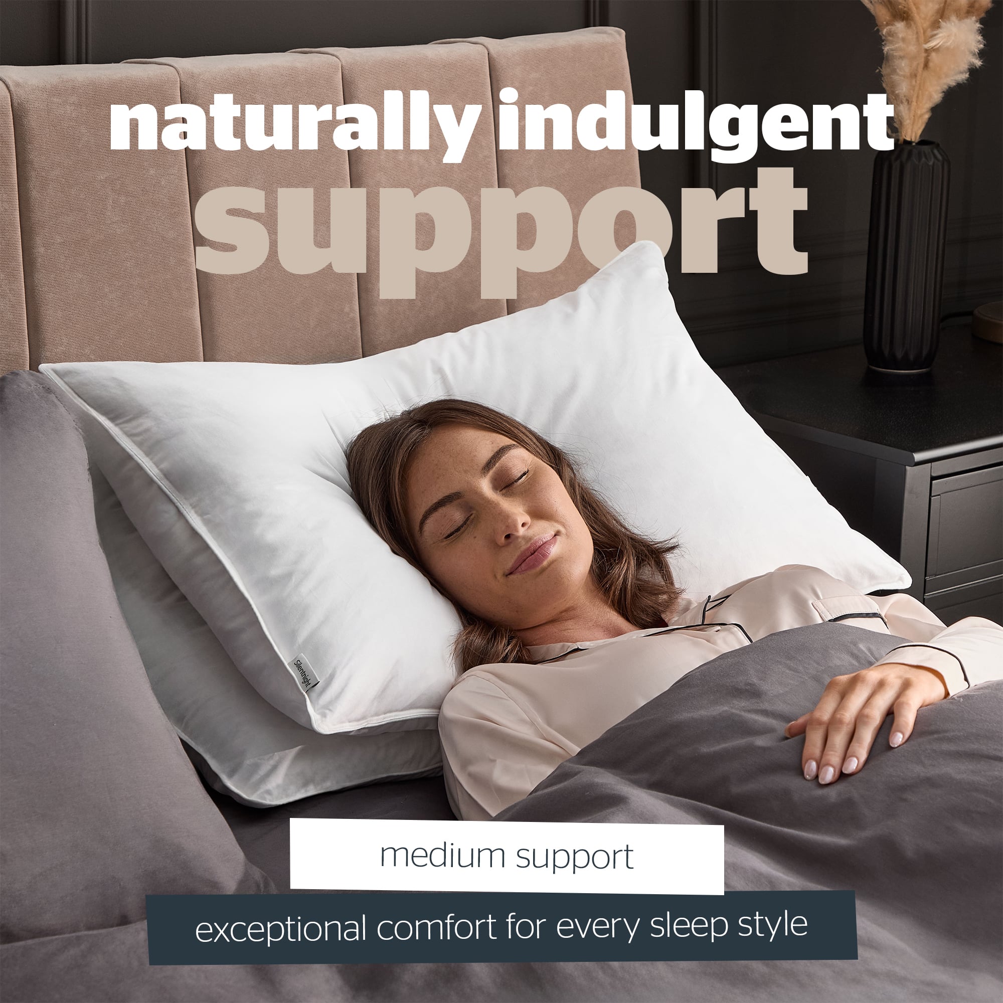 Silentnight Ultimate Luxury Hungarian Goose Feather & Down Pillow - Image 7