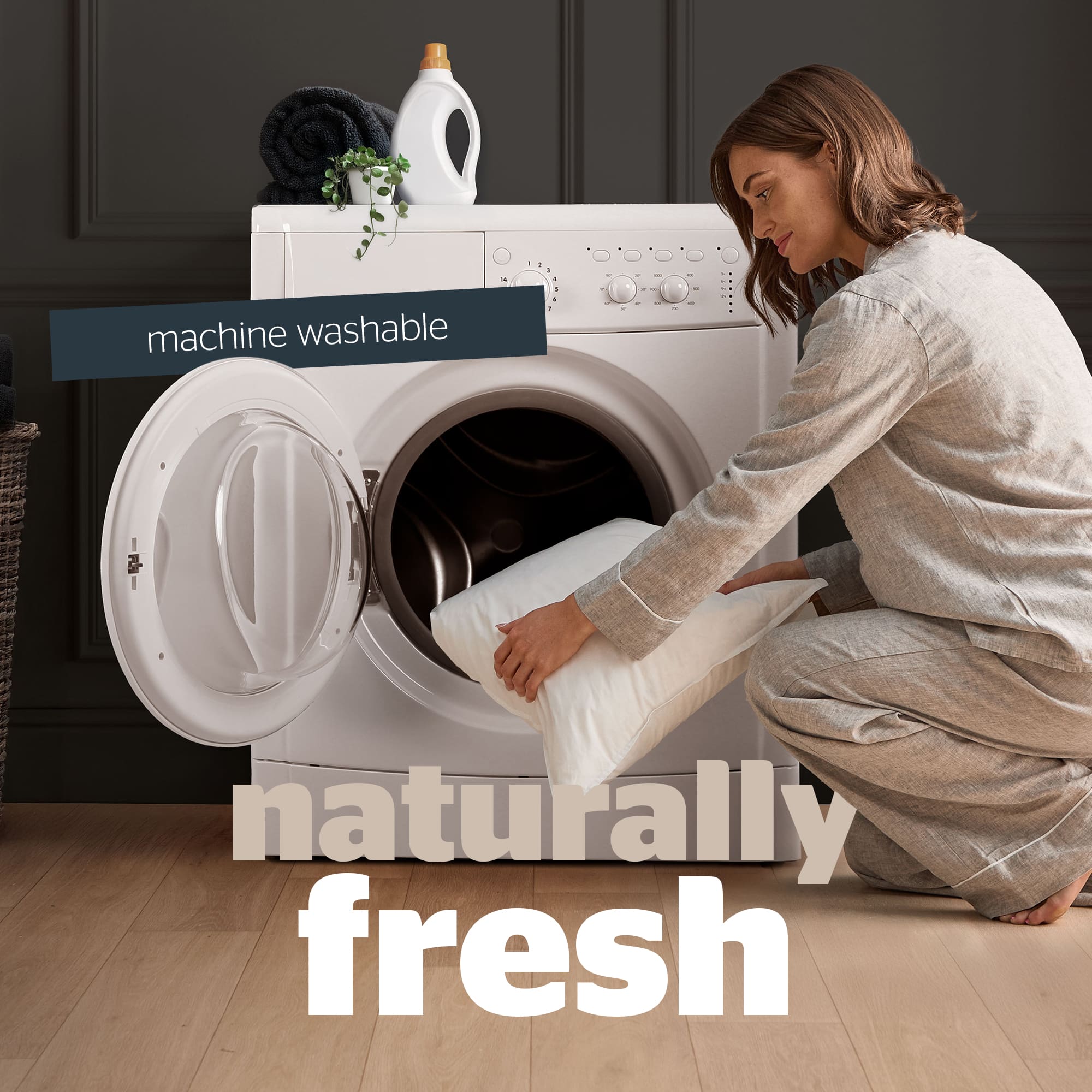 Silentnight Ultimate Luxury Hungarian Goose Feather & Down Pillow - Image 8