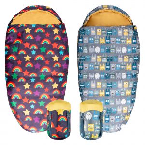 Silentnight Camping Collection Kids Sleeping Bag