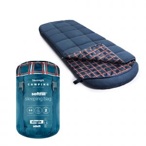 Silentnight Camping Collection Adult Sleeping Bag
