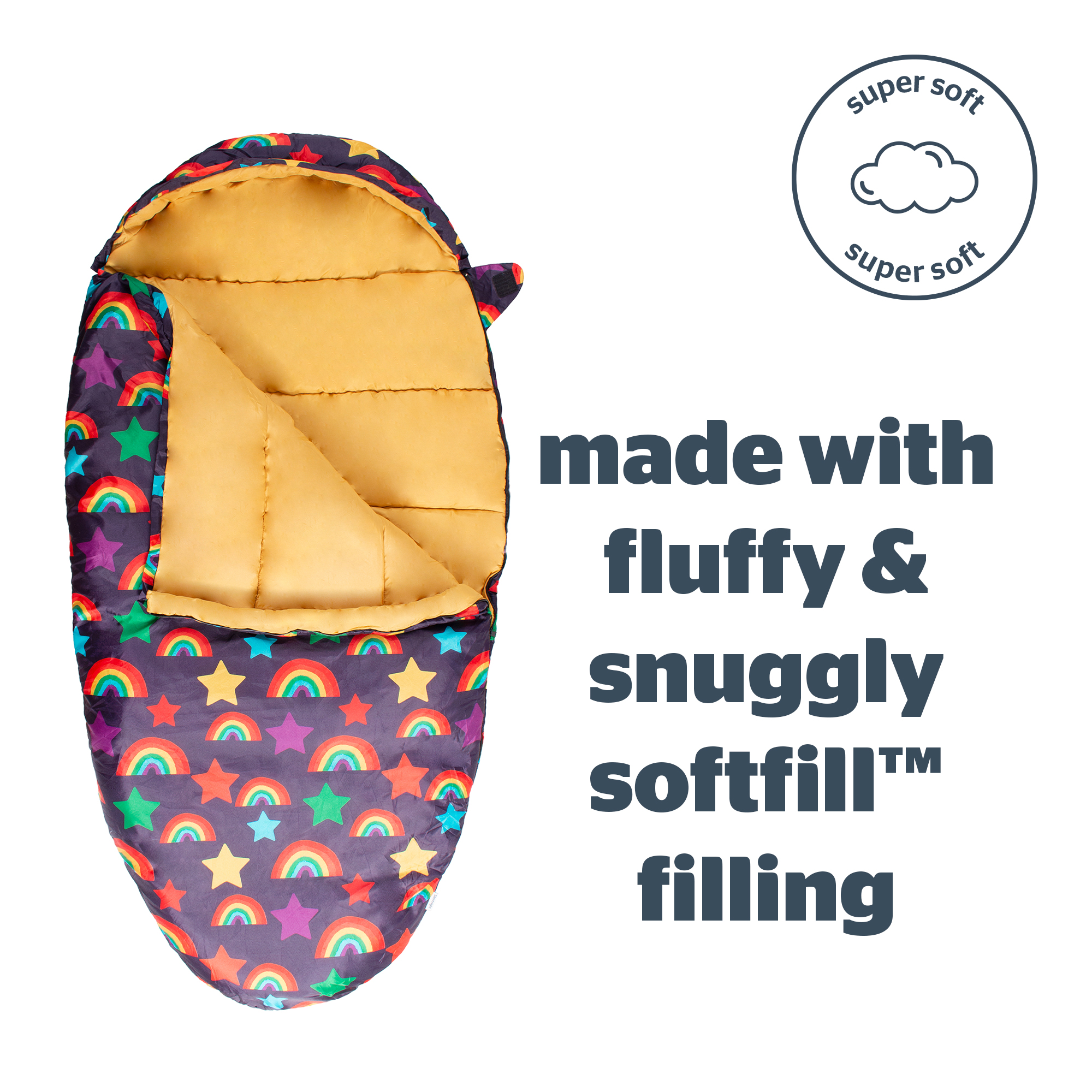Silentnight Camping Collection Kids Sleeping Bag - Image 3