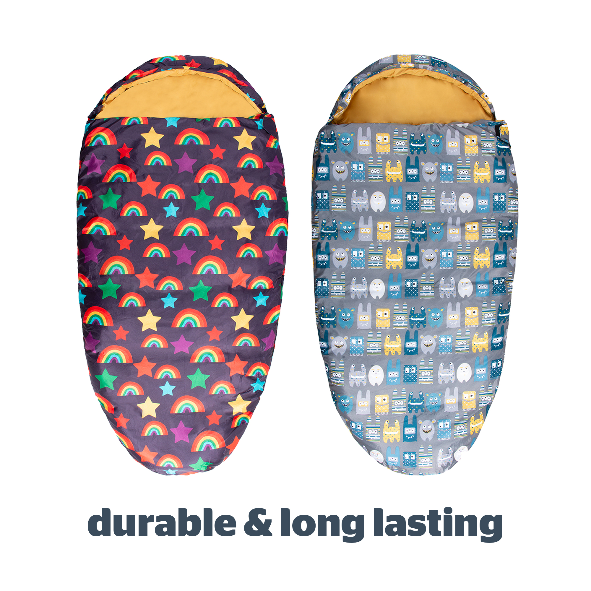 Silentnight Camping Collection Kids Sleeping Bag - Image 6