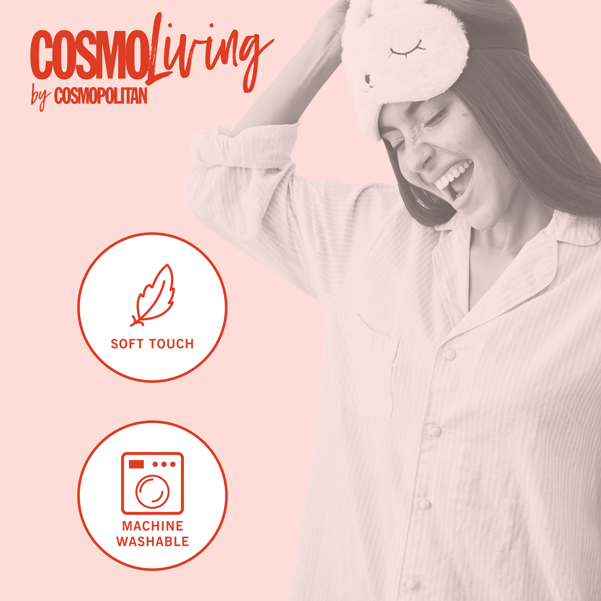 Cosmo Living by Cosmopolitan Tassel Duvet Set & Geometric Throw and Cushion Bundle - Image 9